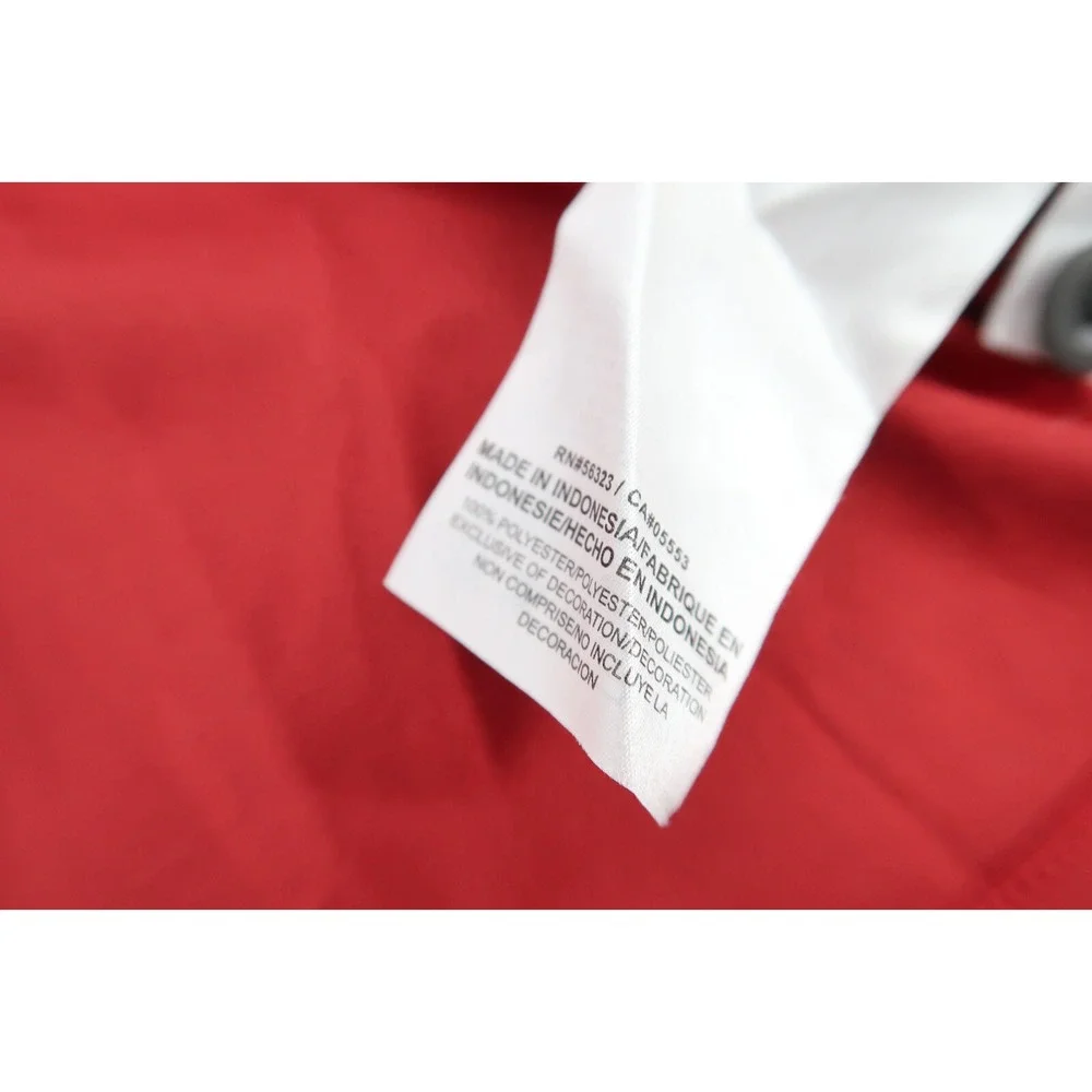 Nike Alabama Crimson Tide Polo Shirt Mens Small Performance Short‎ Sleeve